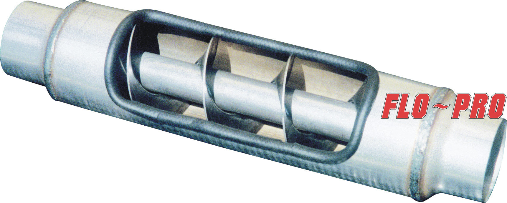 5" Round Body Aluminized Diesel Resonator | 3"-5" Inlet/Outlet-3
